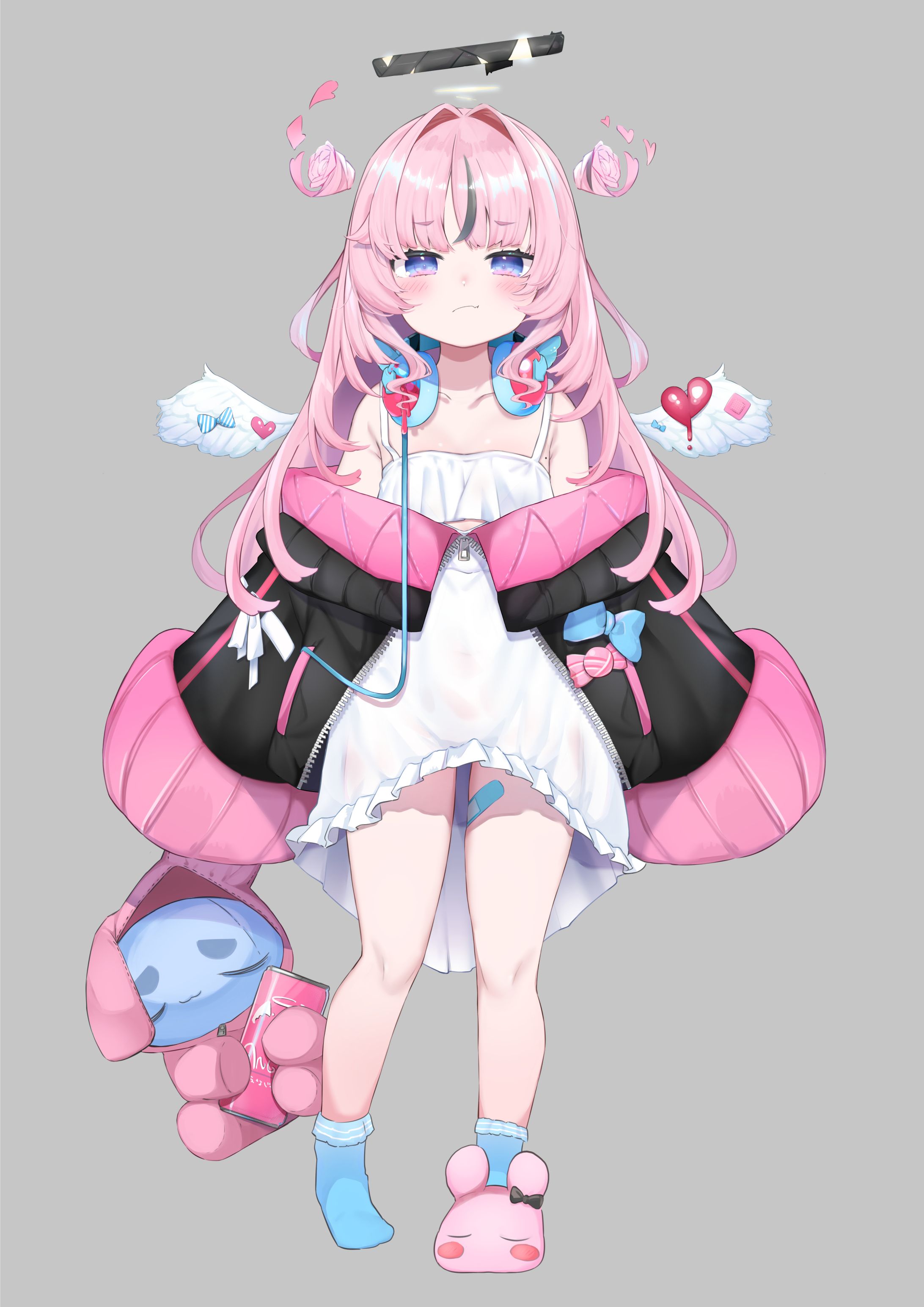 駄天使るぅね_キャラクターデザイン-1