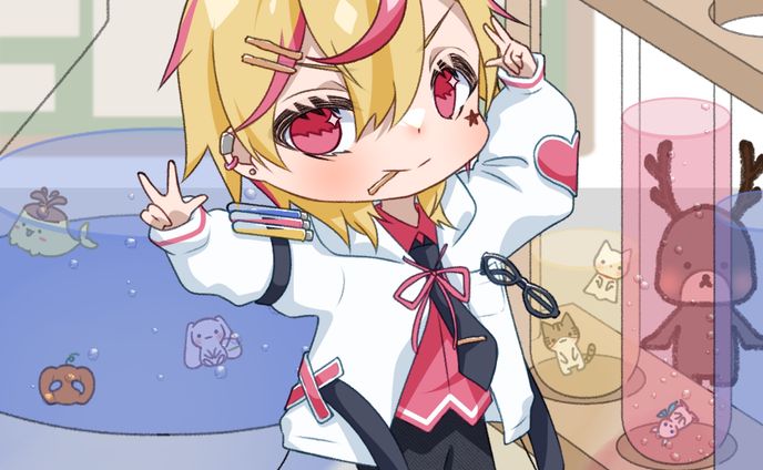 【Illust】いもけんぴ博士