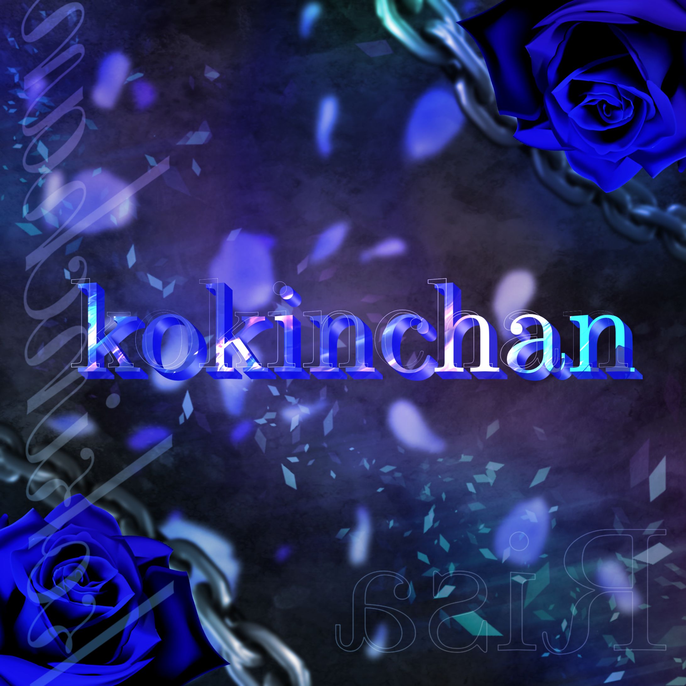 『名前　アイコンデザイン』-1