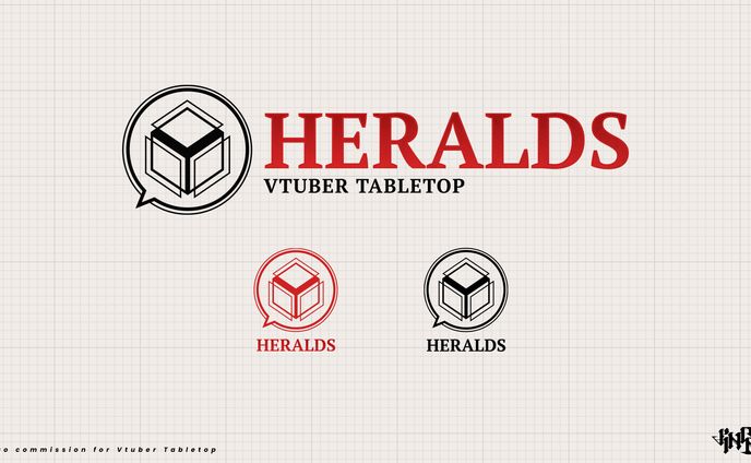 Vtuber Tabletop Logo