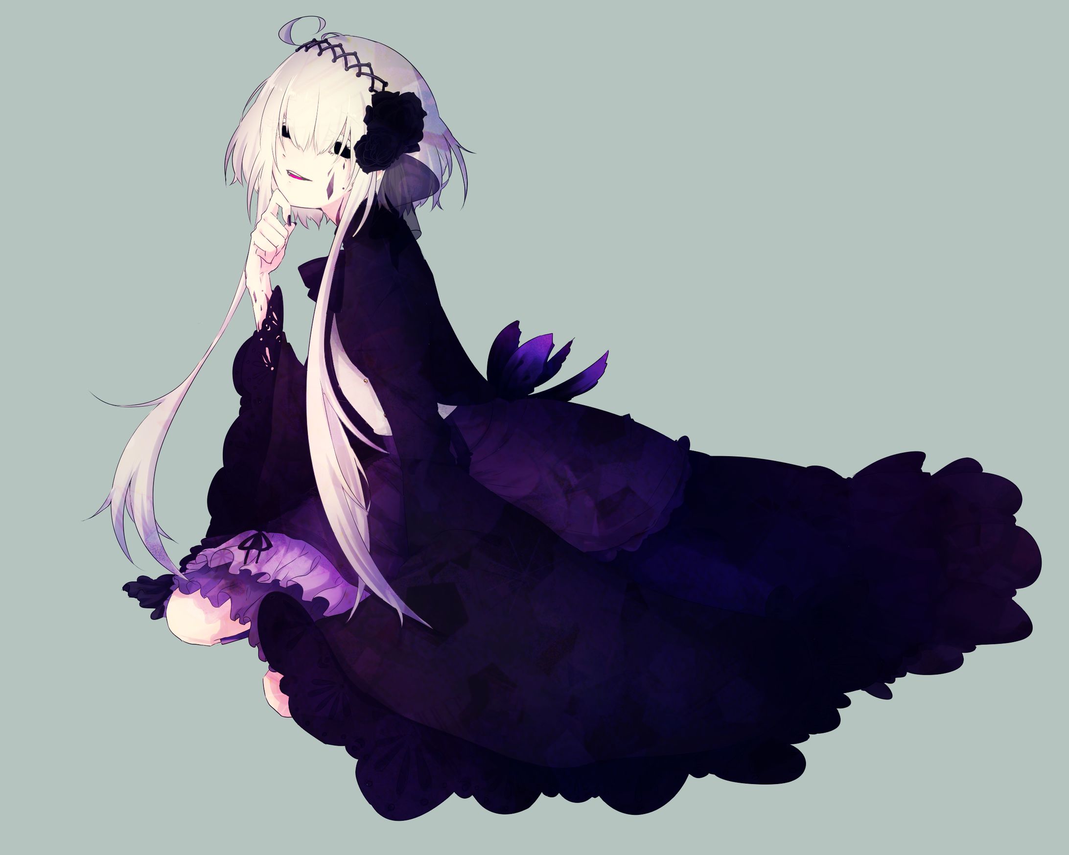 【キャラデザ】魔法少女-1