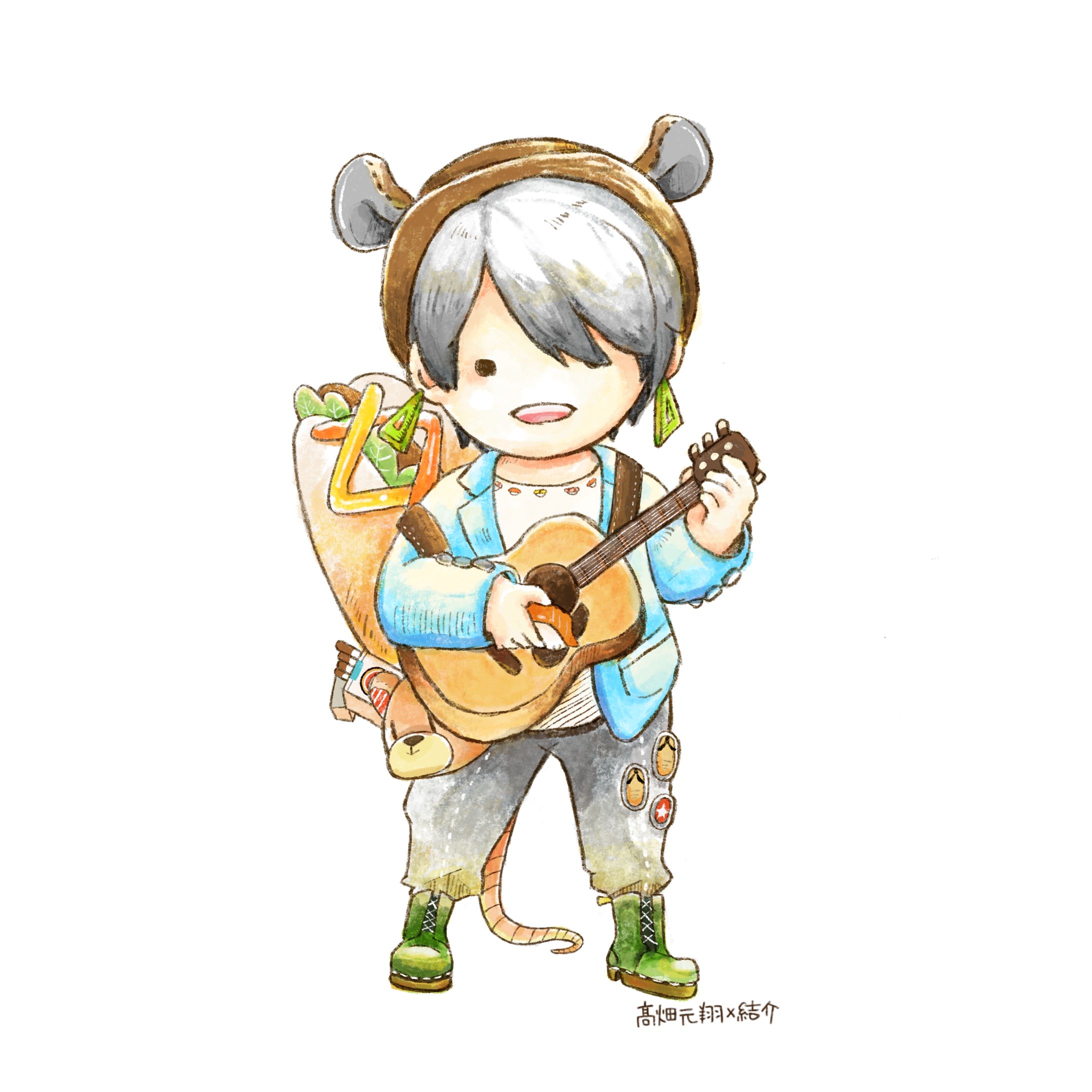 【works】キャラクターデザイン-1