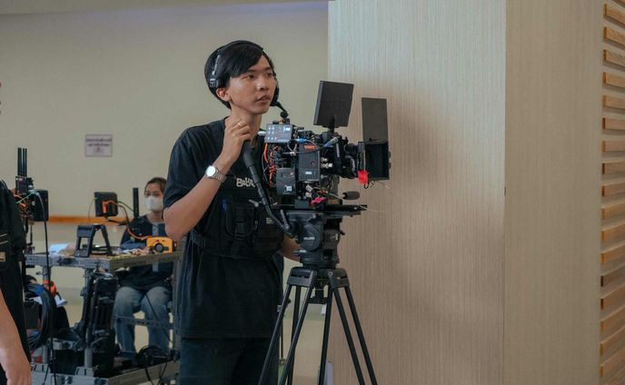 A Long Time ภาพยนตรธีสิส [2025]