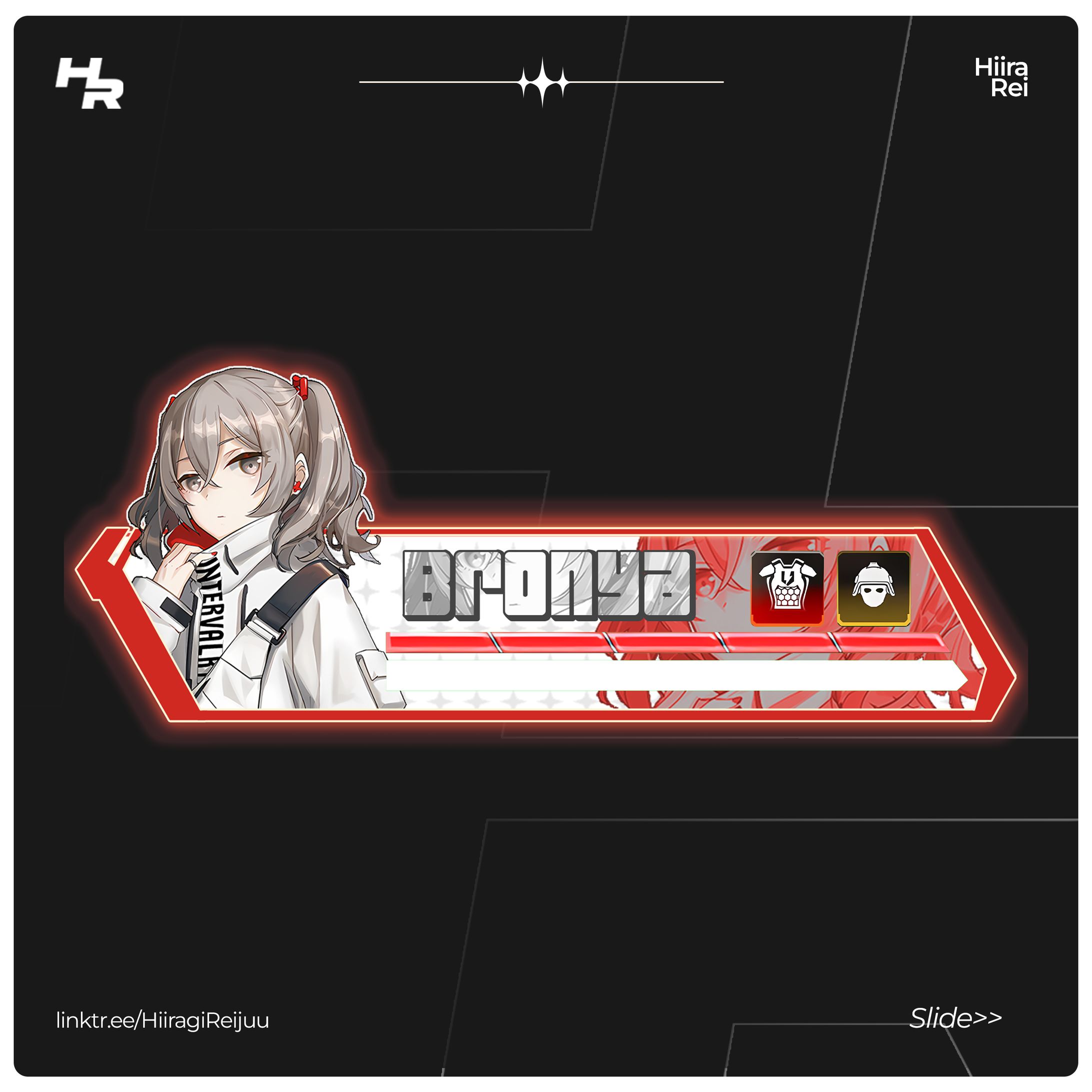 [Apex Legends Overlay] - Bronya-1