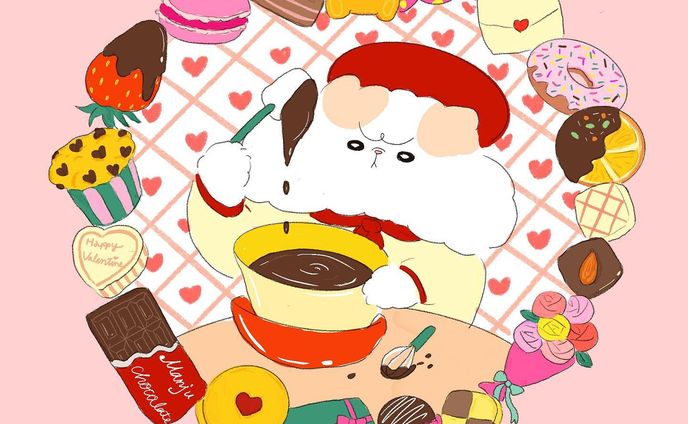 漫画・イラスト、食べ物イラスト