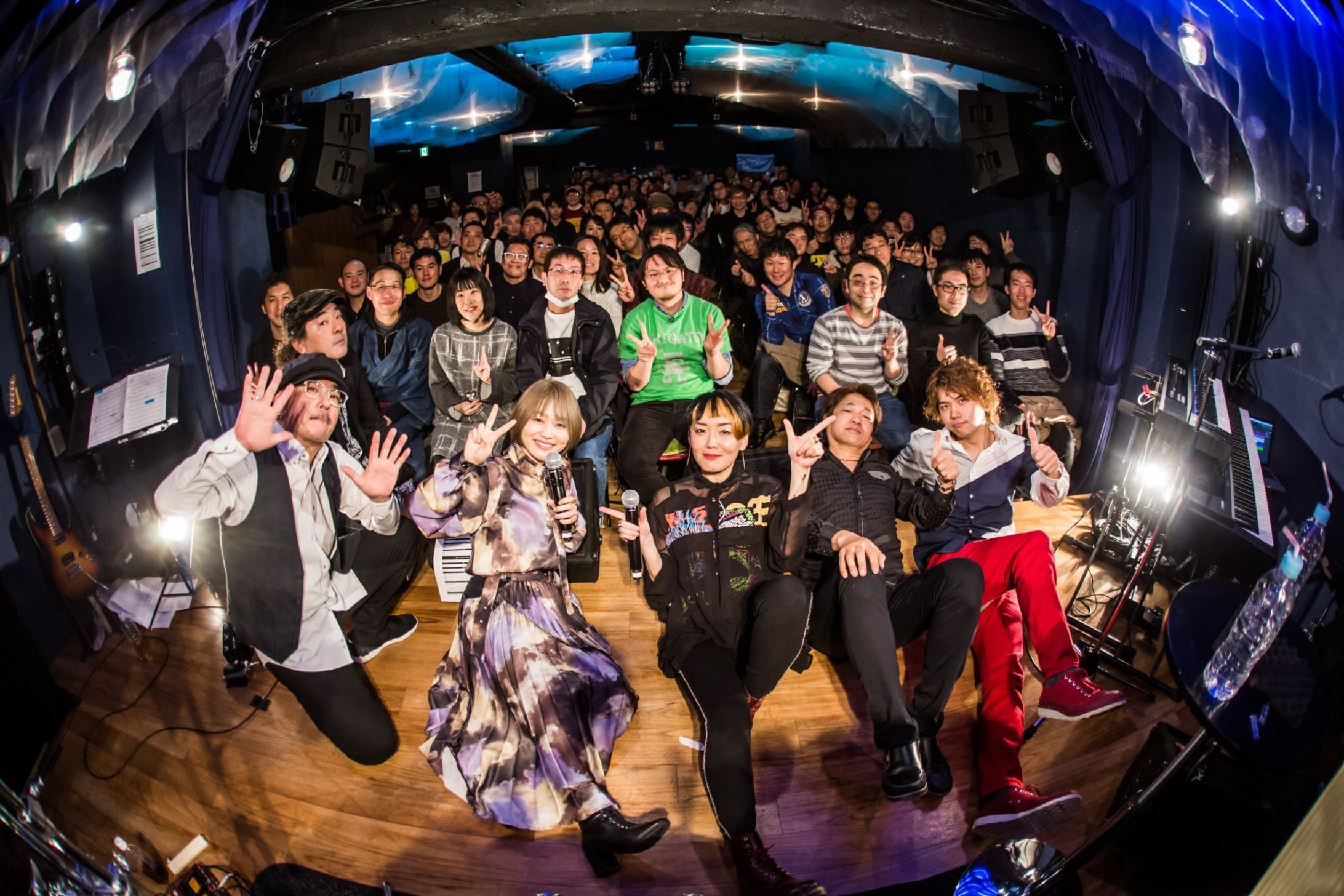 ライブイベント かえひび　ライブ写真-1