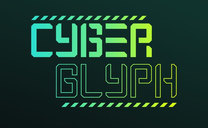 CyberGlyph | フォント