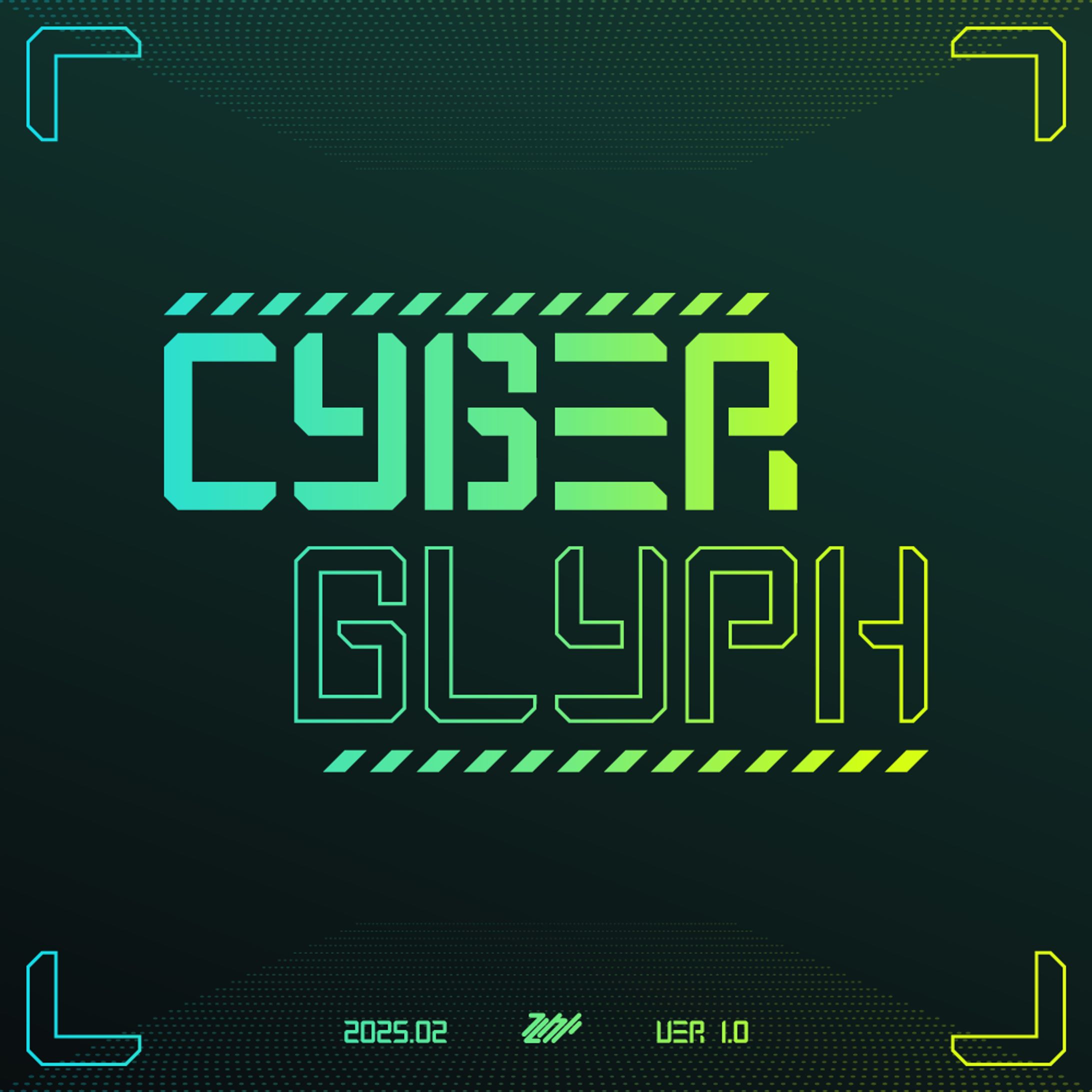 CyberGlyph | フォント-1