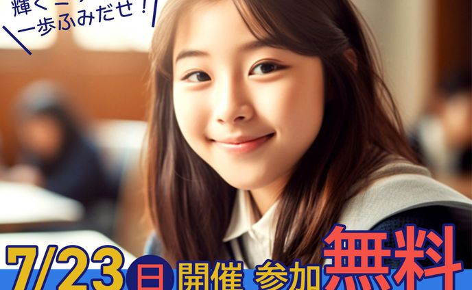 中学受験塾の全国テストのバナー