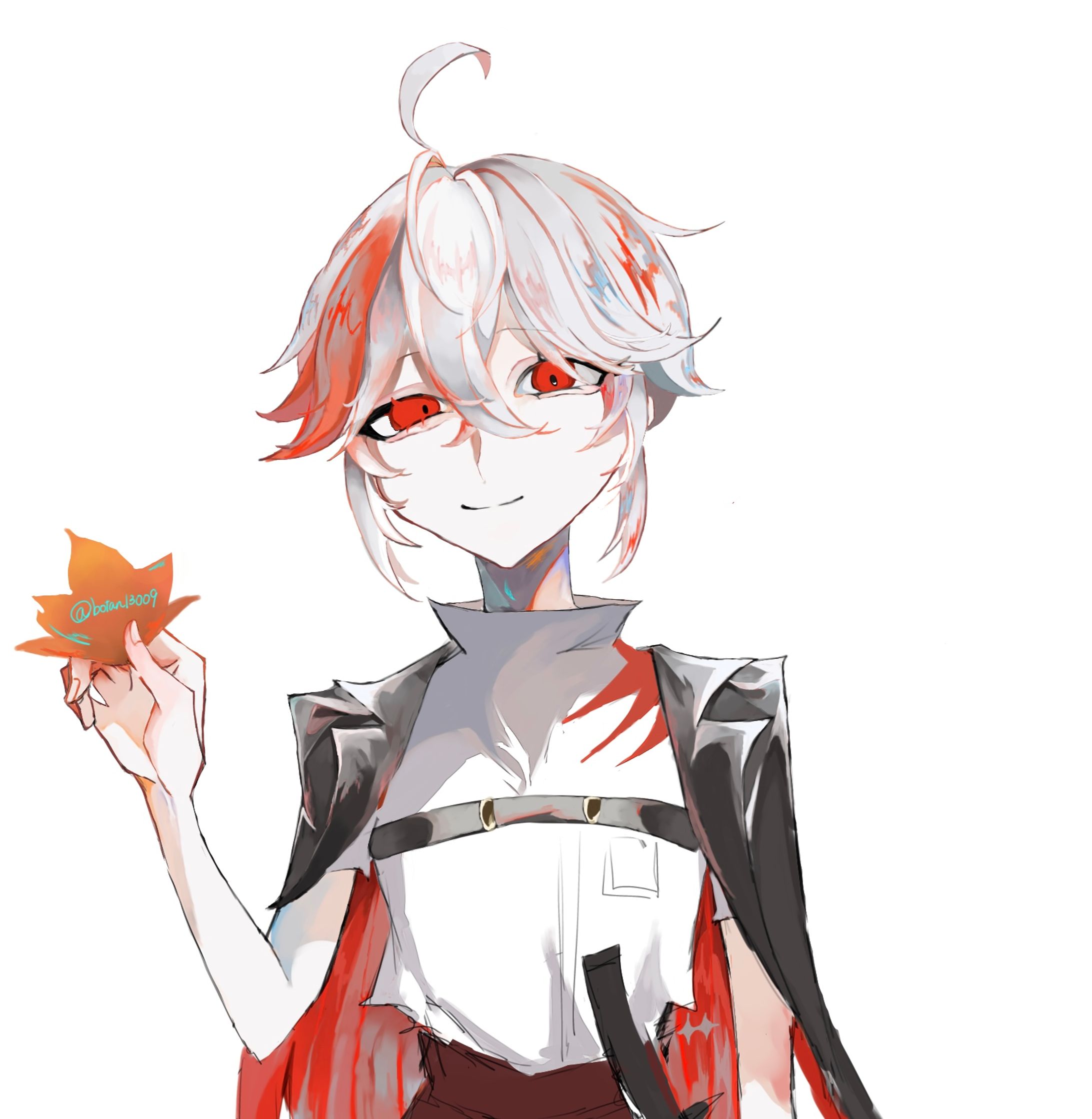 【合作】【原神】捏造万葉-1