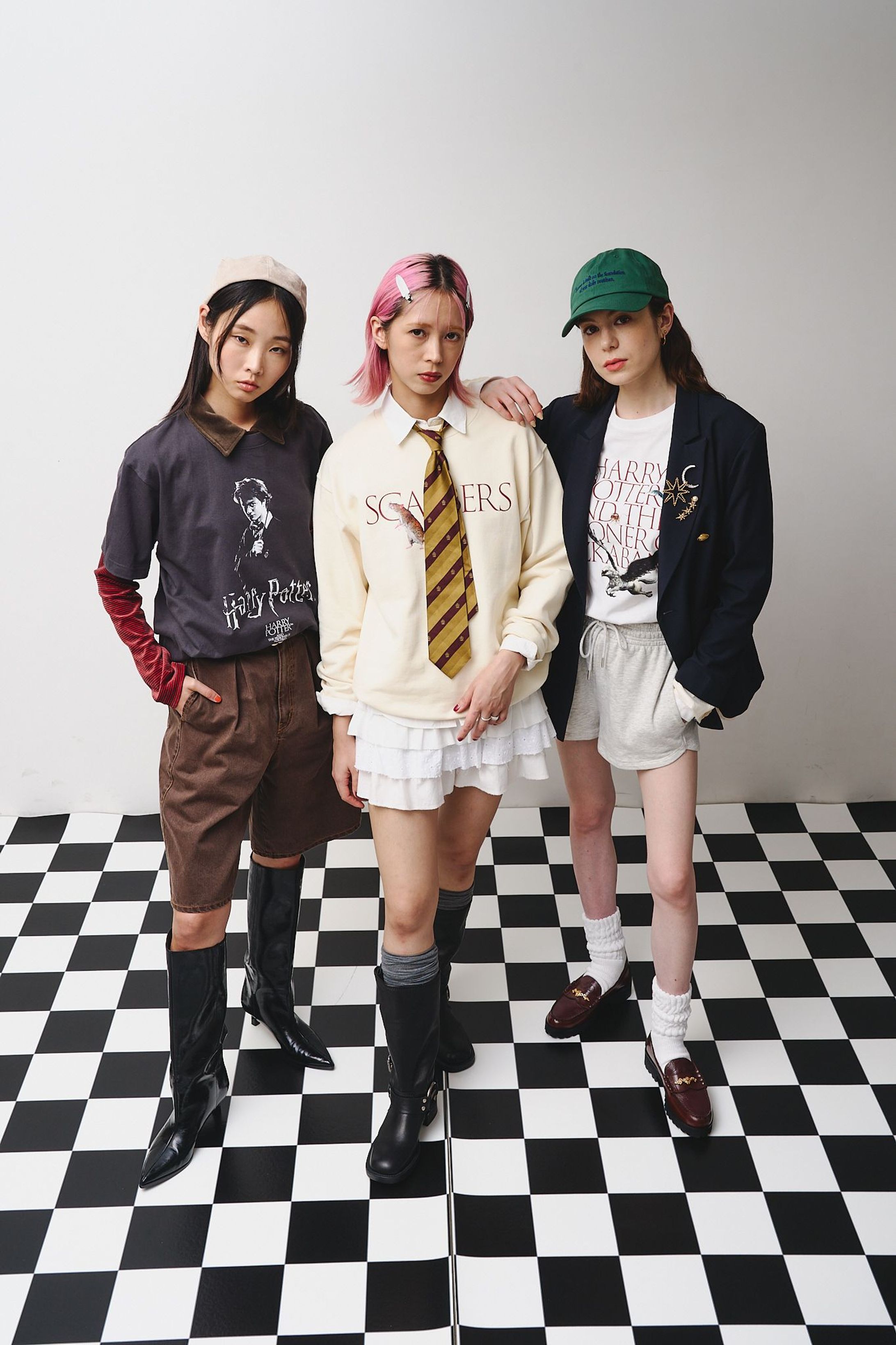 ROSEBUD "COLSUN Harry Potter Capsule Collection"-1