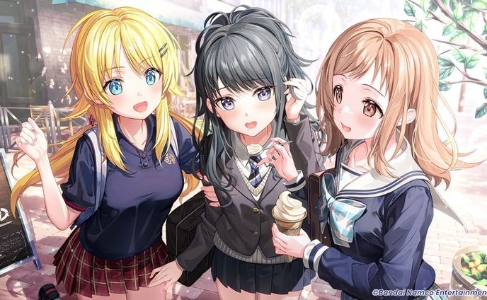 『アイドルマスターシャイニーカラーズ』エンドカード