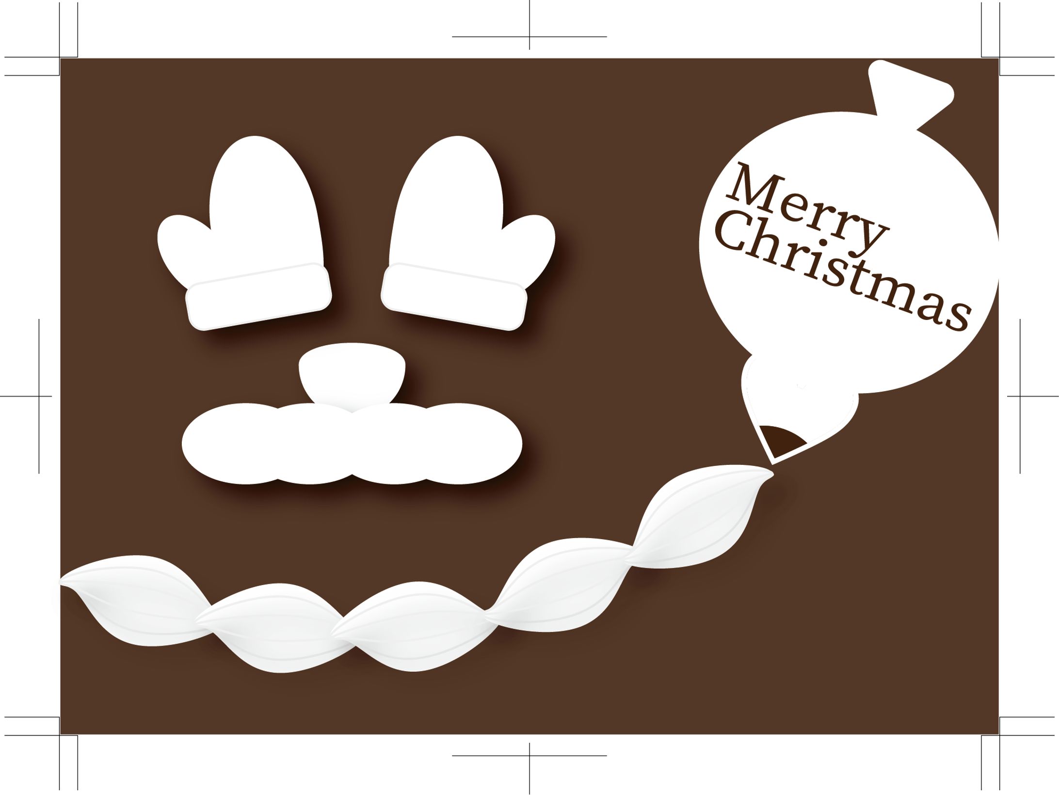 クリスマスカード-1