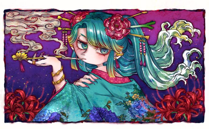 Miku Ukiyoe