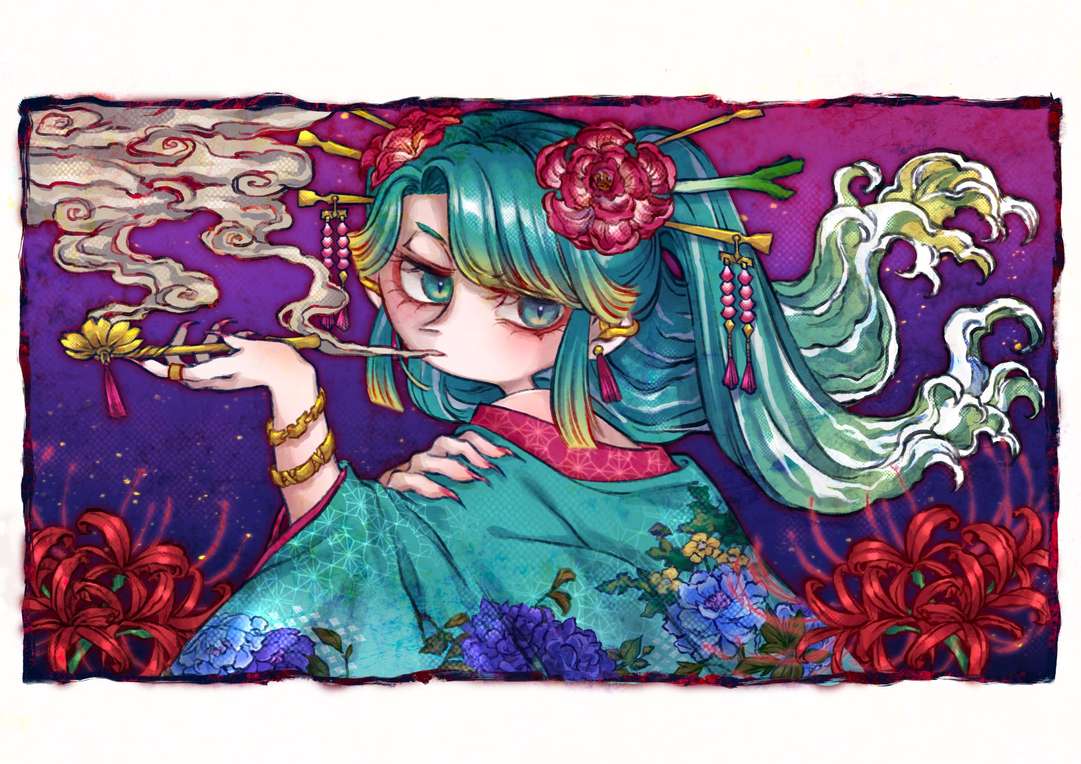Miku Ukiyoe-1