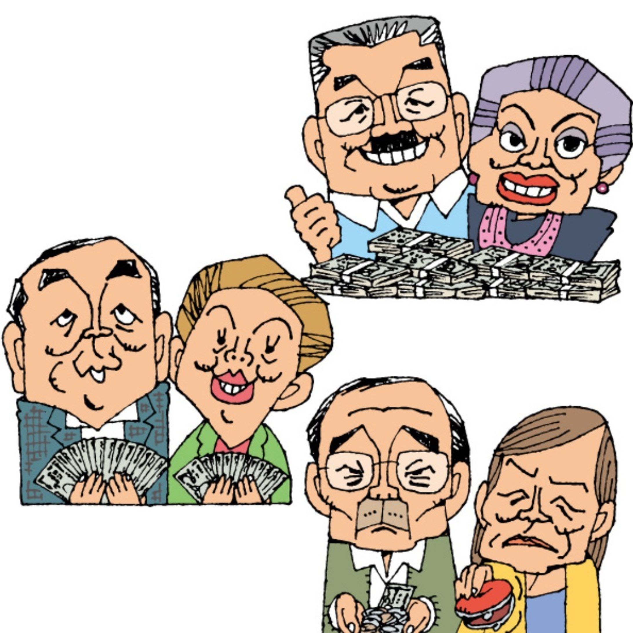 今週発売　週刊ダイヤモンド7/27号　『退職金と老後運用術』特集イラスト描いてます
老後の資産を守る&増やす
＃diamonds #people-1