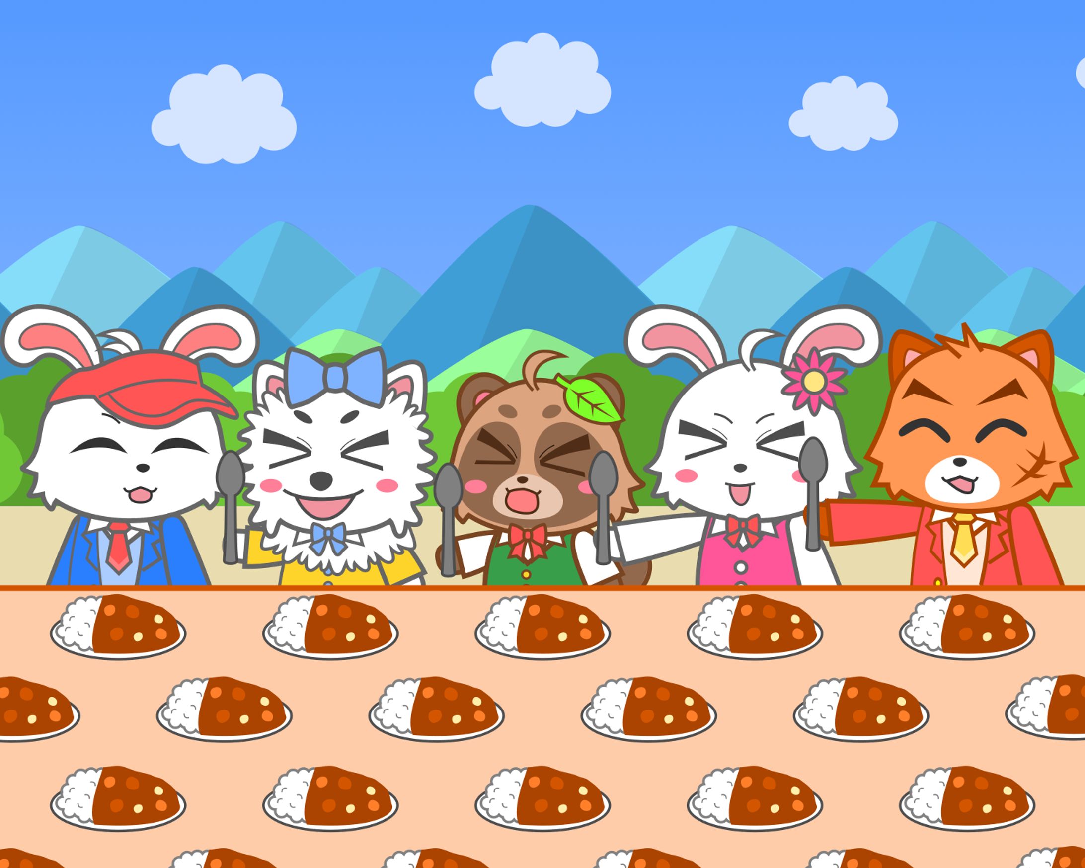 カレー食べ放題-1