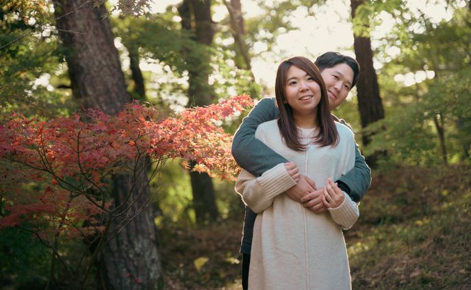 カップルフォト