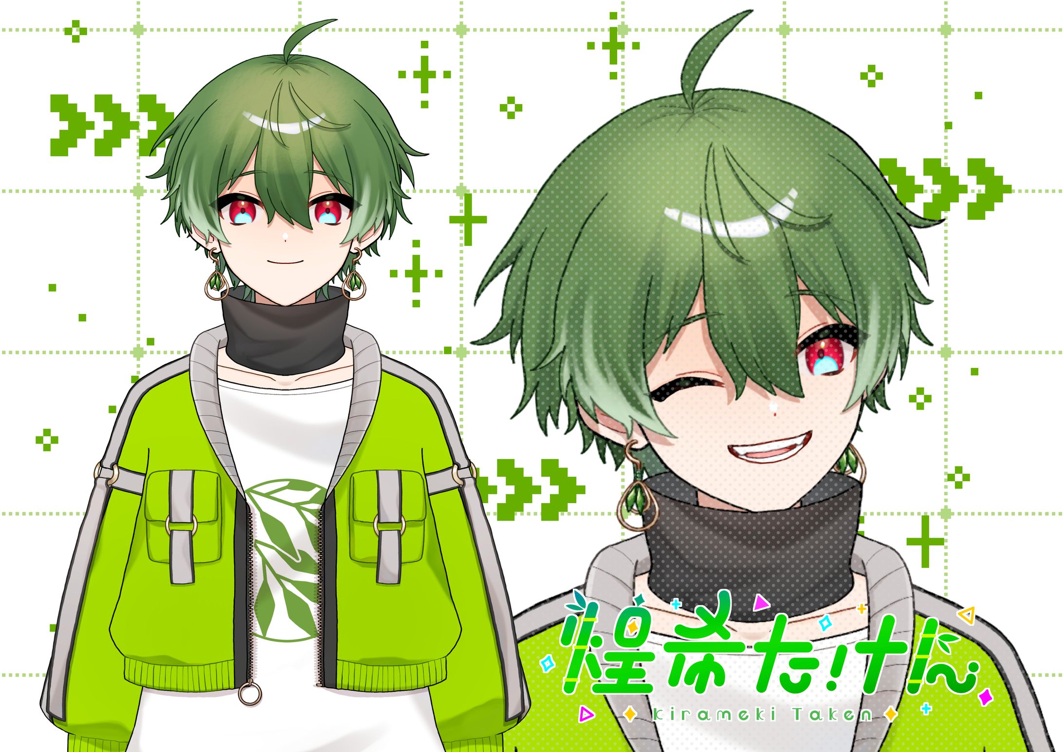 【Work】煌希たけん【Vtuber】-1