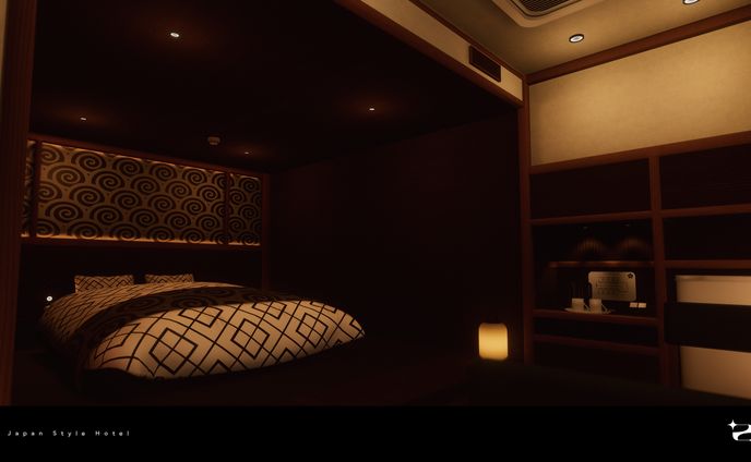 Japan Style Hotel 【Personal Work】