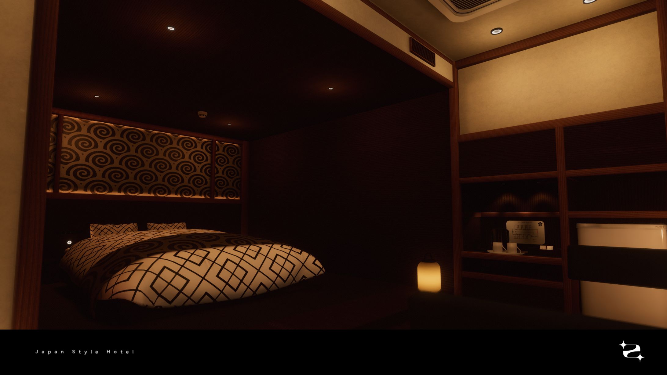 Japan Style Hotel 【Personal Work】-1