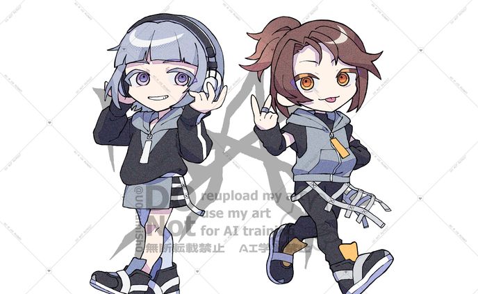BackAlleyGaming様　５期生立ち絵