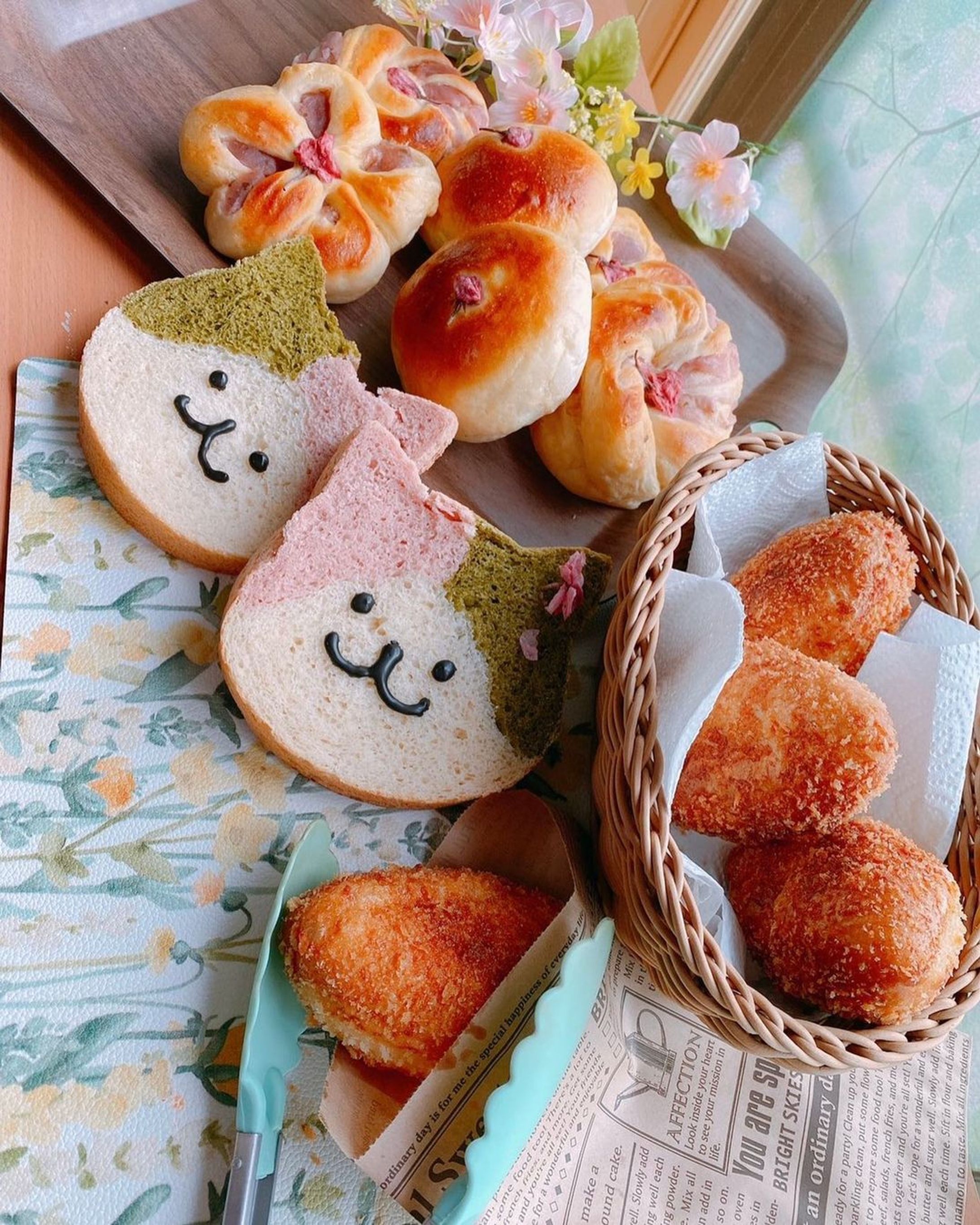 春のパン祭り風-1