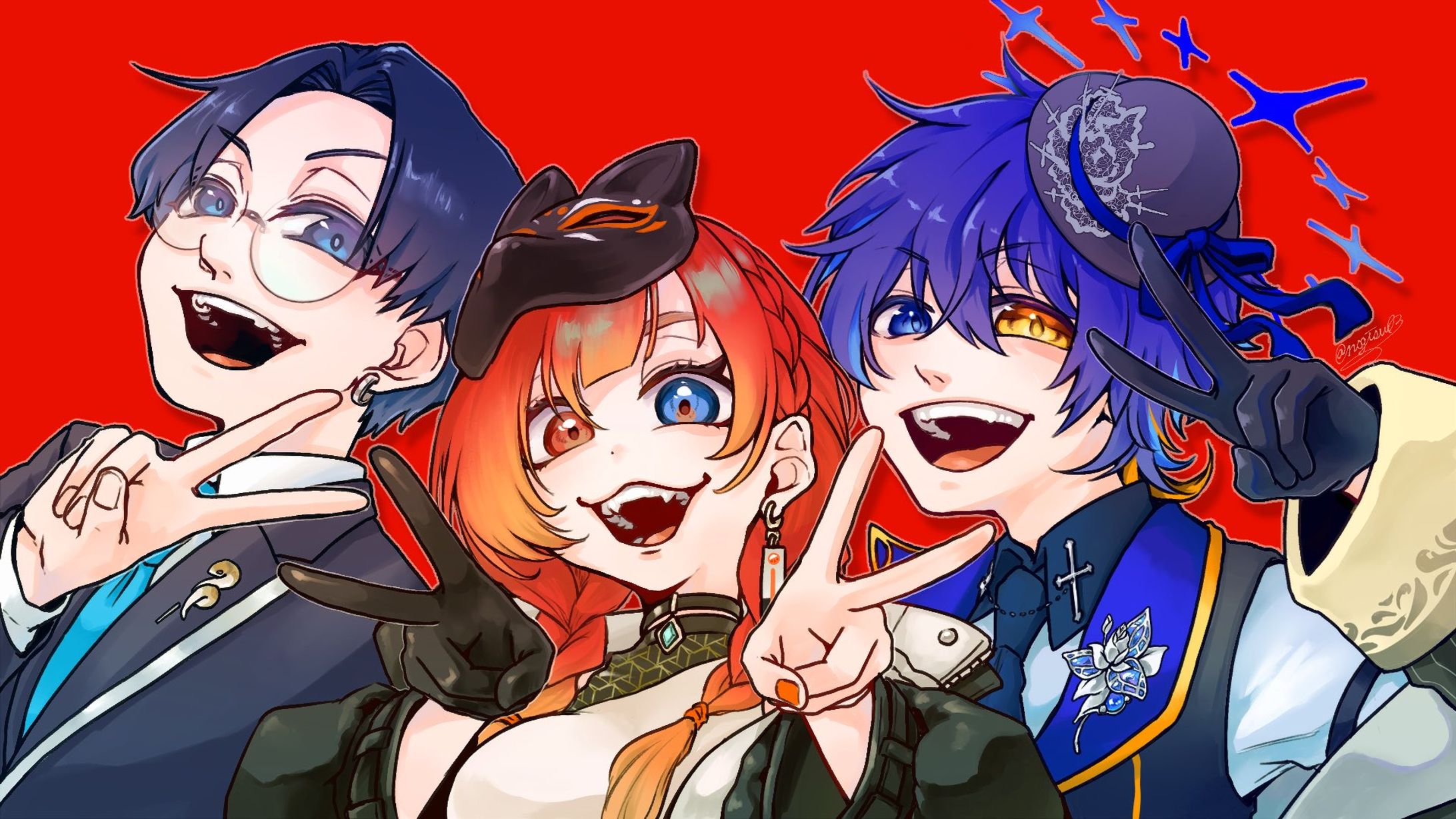 【サムネ採用/FA】鴉紋ゆうく『【APEX】DTTOUNITYFES カスタム本番！楽しむぞ勝つぞー！！！ ／巫神こん、リモーネ先生【鴉紋ゆうく／のなめぷろだくしょん 】』-1