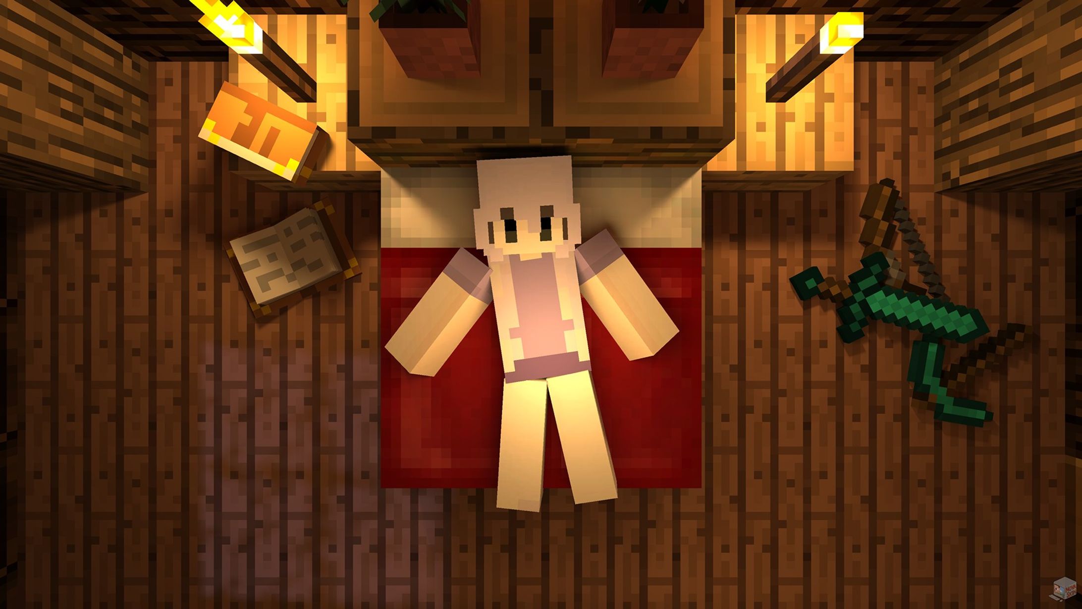 【依頼】学習の翼様マイクラスキン-1