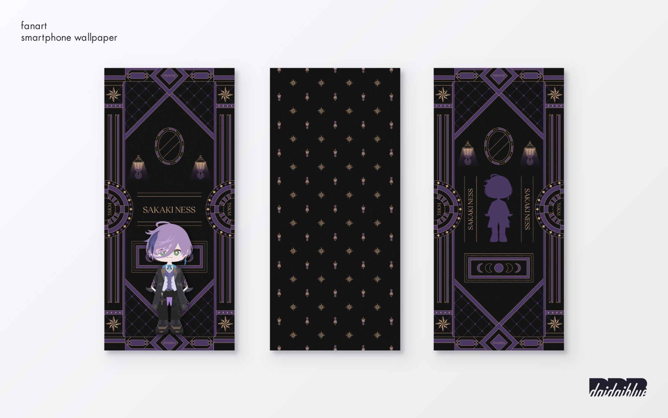 スマホ壁紙/榊ネス-1