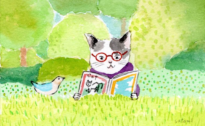 まんまるめがね