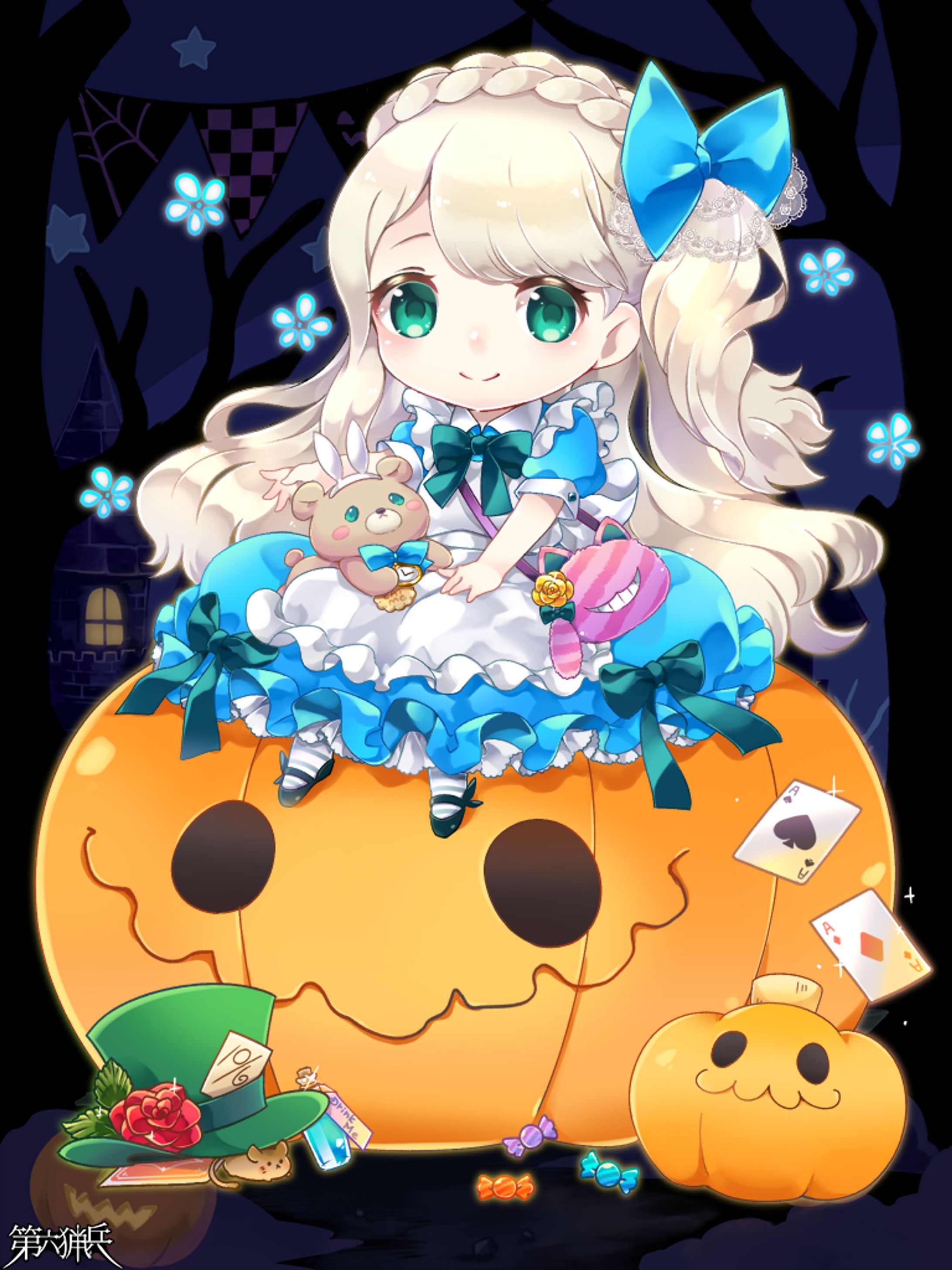 【PBW】ハロウィン：デフォルメイラスト-1