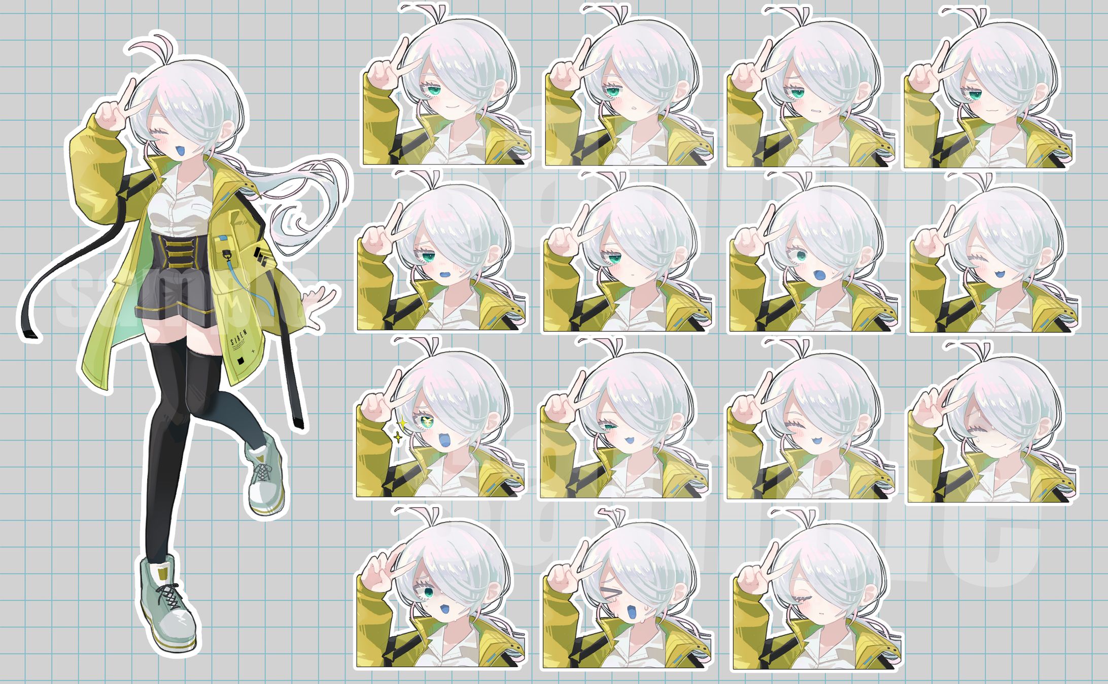 お仕事作品（立ち絵）-1