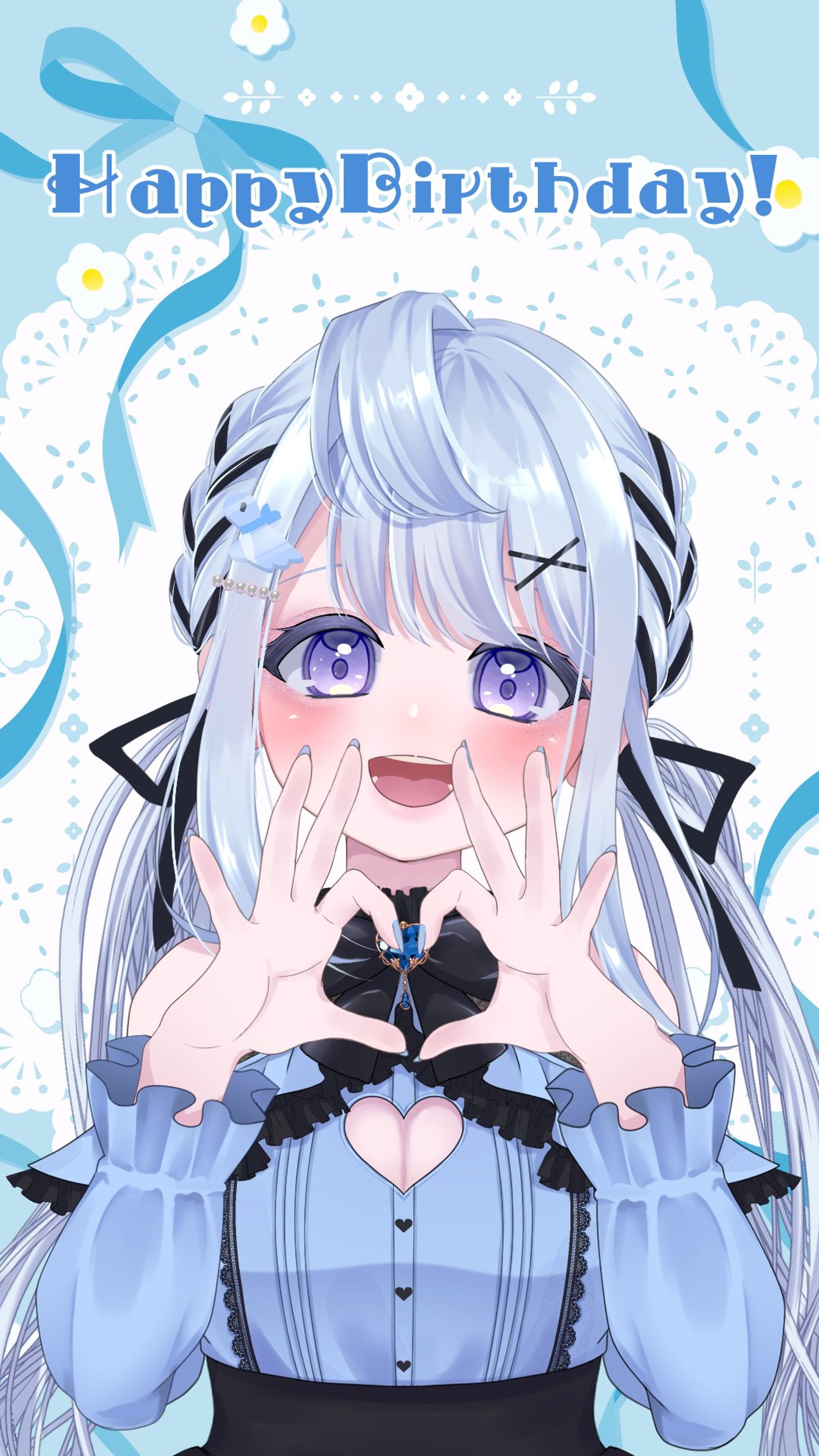 生誕記念FA￤沙月シオ様-1