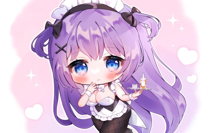 【 original 】SDあやめちゃん