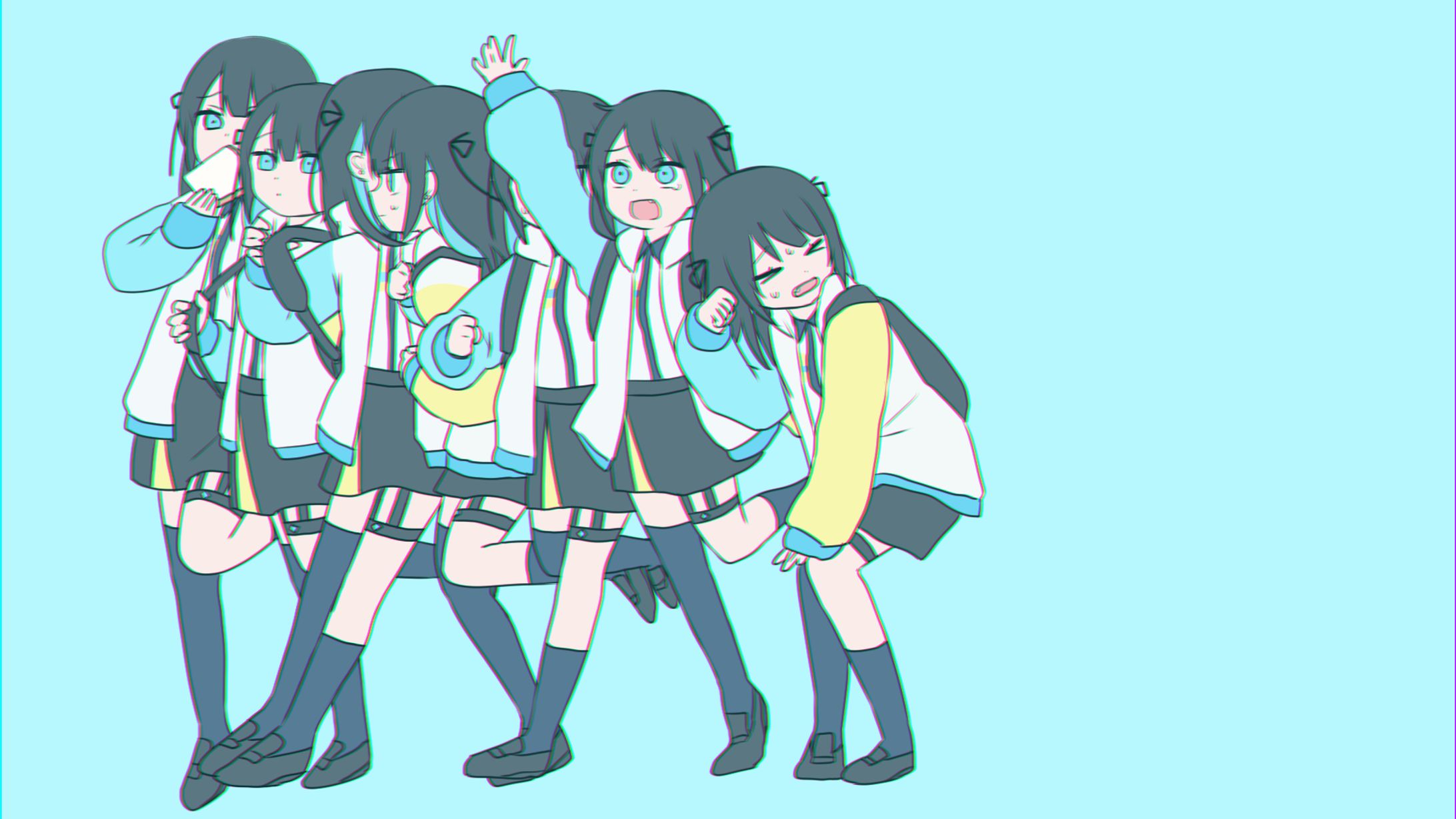 【歌ってみた】きゅうくらりん / つみれ【手描き】-1