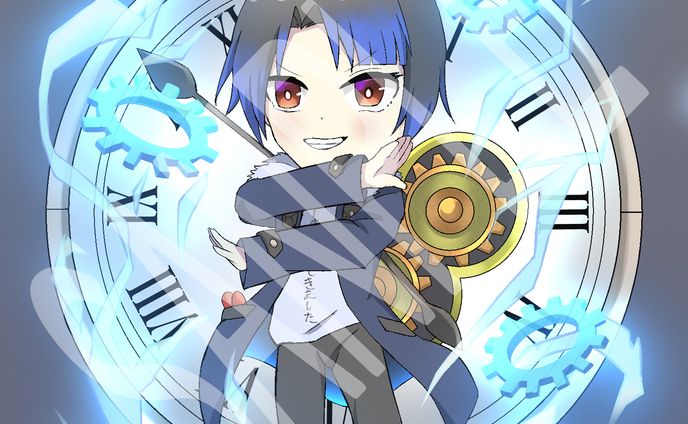 有償依頼 デフォルメイラスト