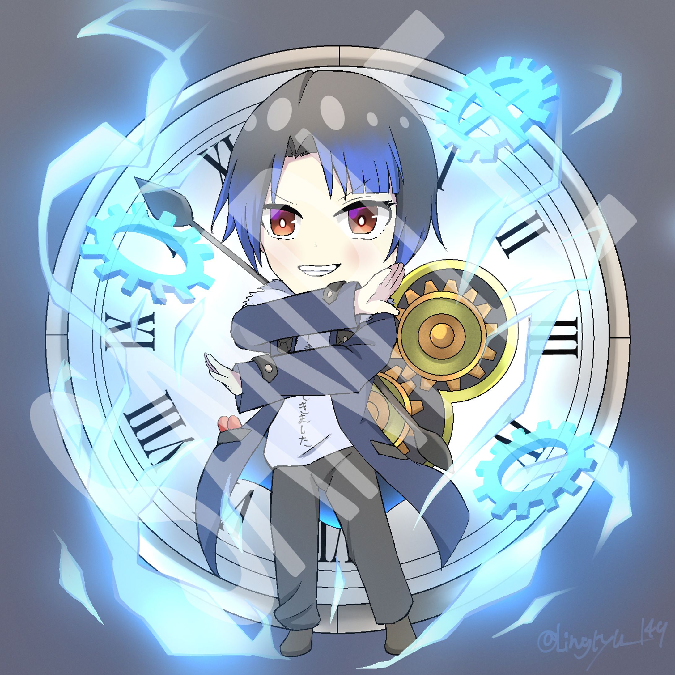 有償依頼 デフォルメイラスト-1