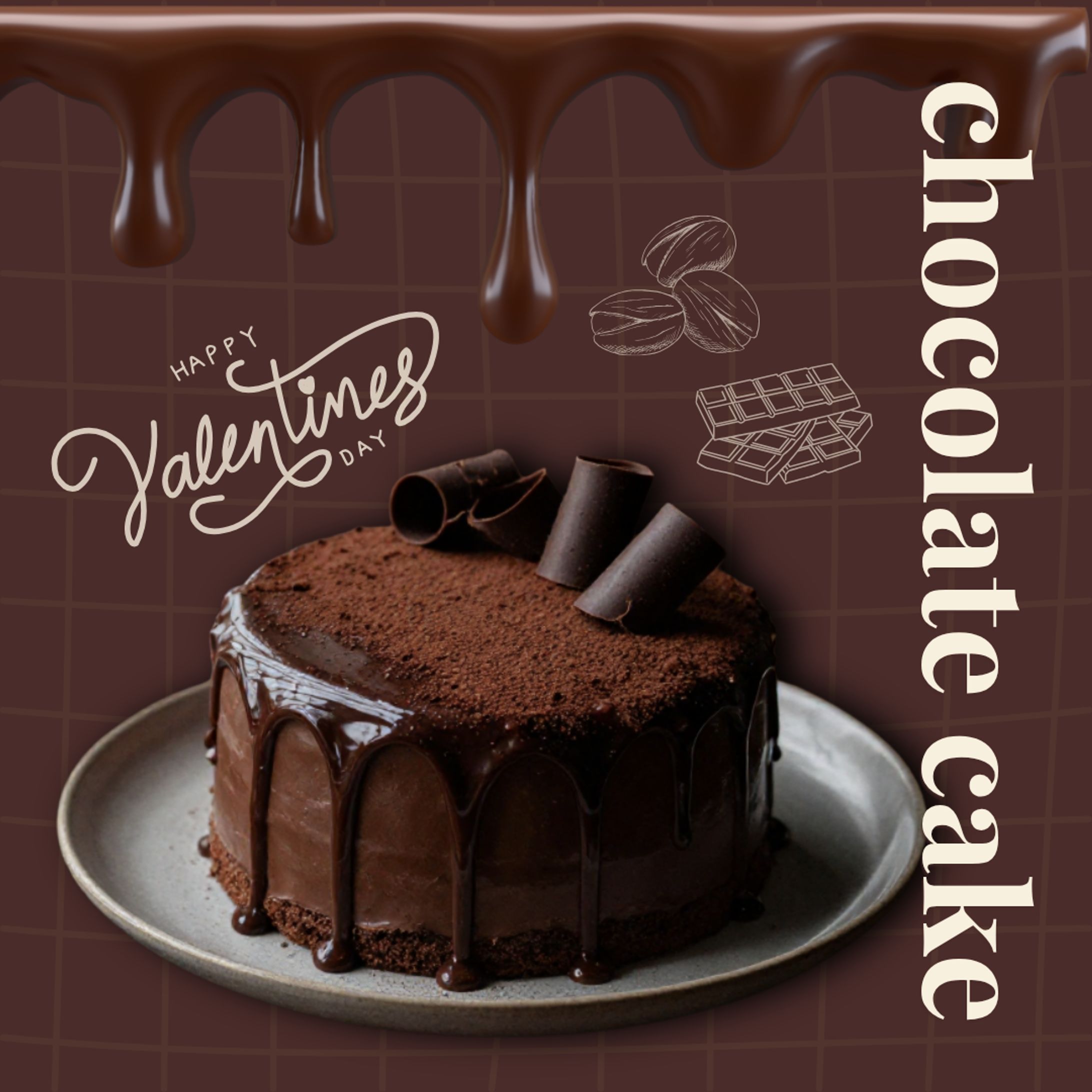 chocolate cake  -1