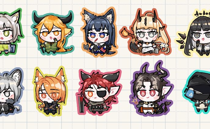 AK| Chibis Mix