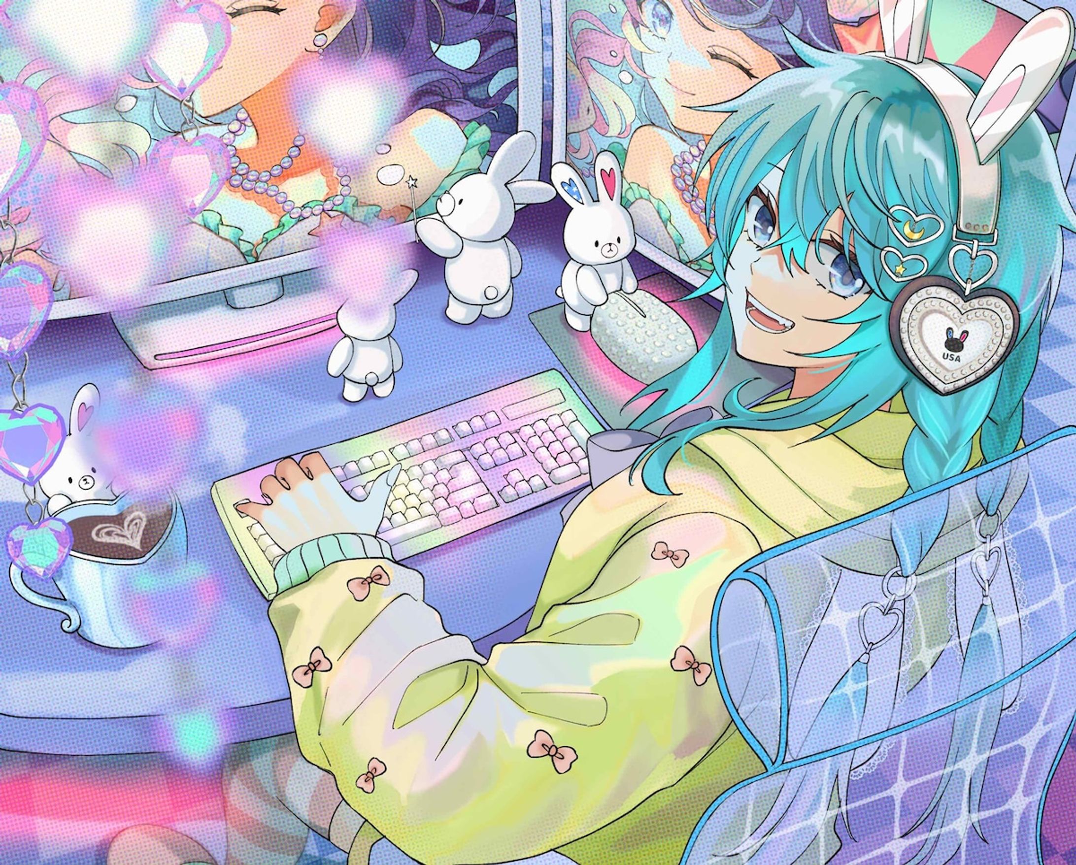 OC サムネ等1枚絵サンプル-1