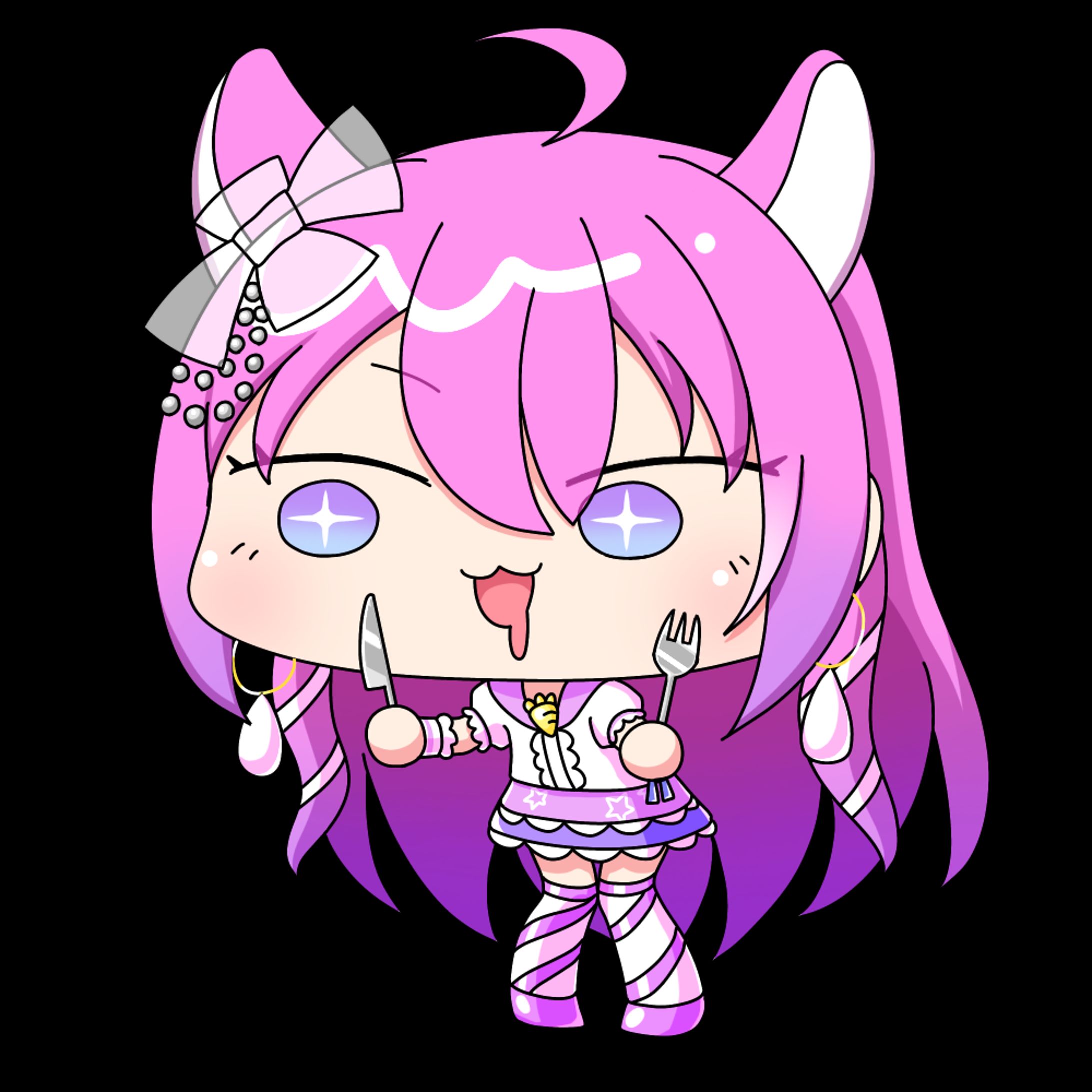 【実績】SDイラスト×5-1