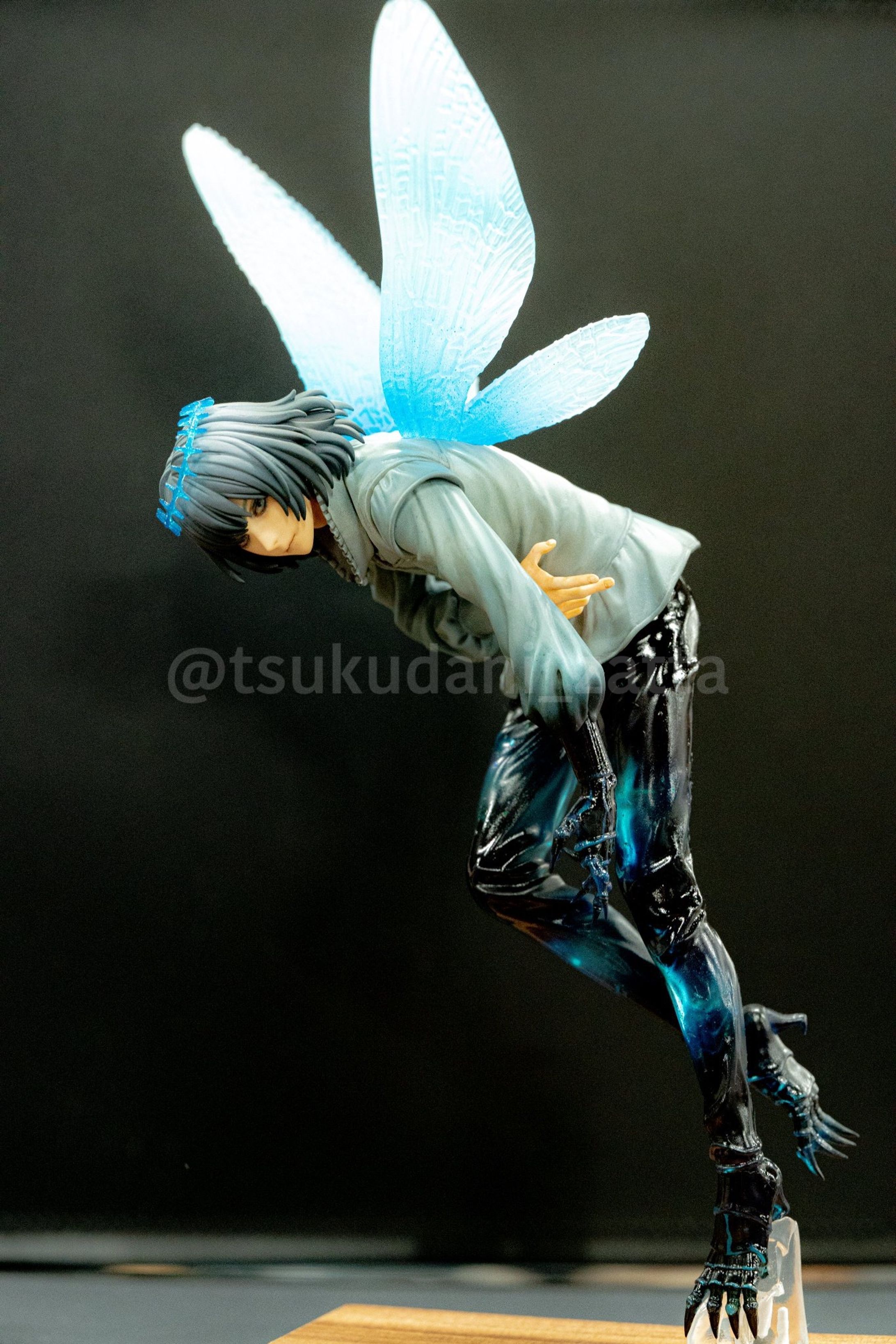 オベロン/ガレージキット塗装-1