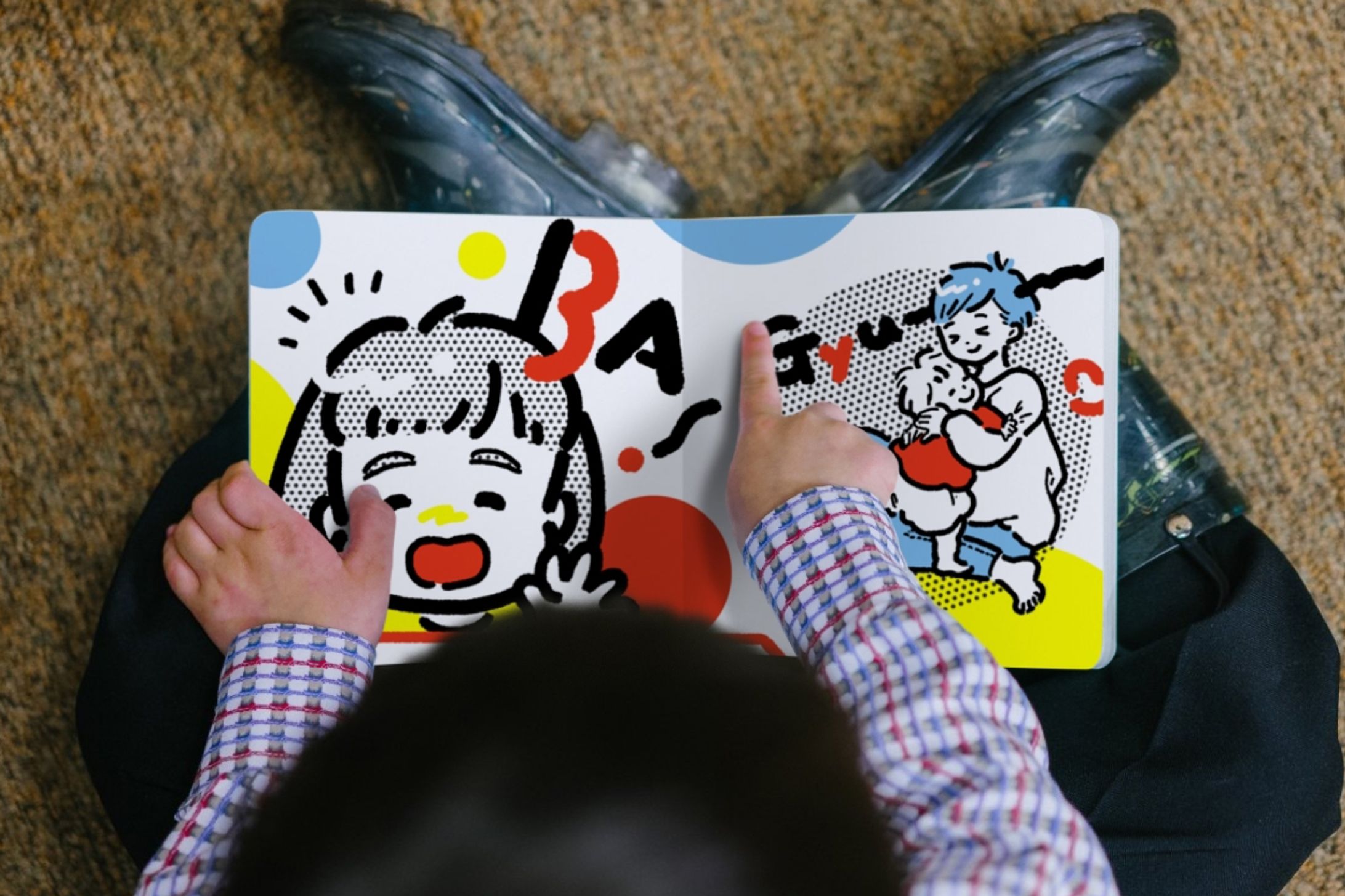 Colorful days｜イラストレーション-1