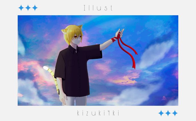 比奈双樹様￤illust