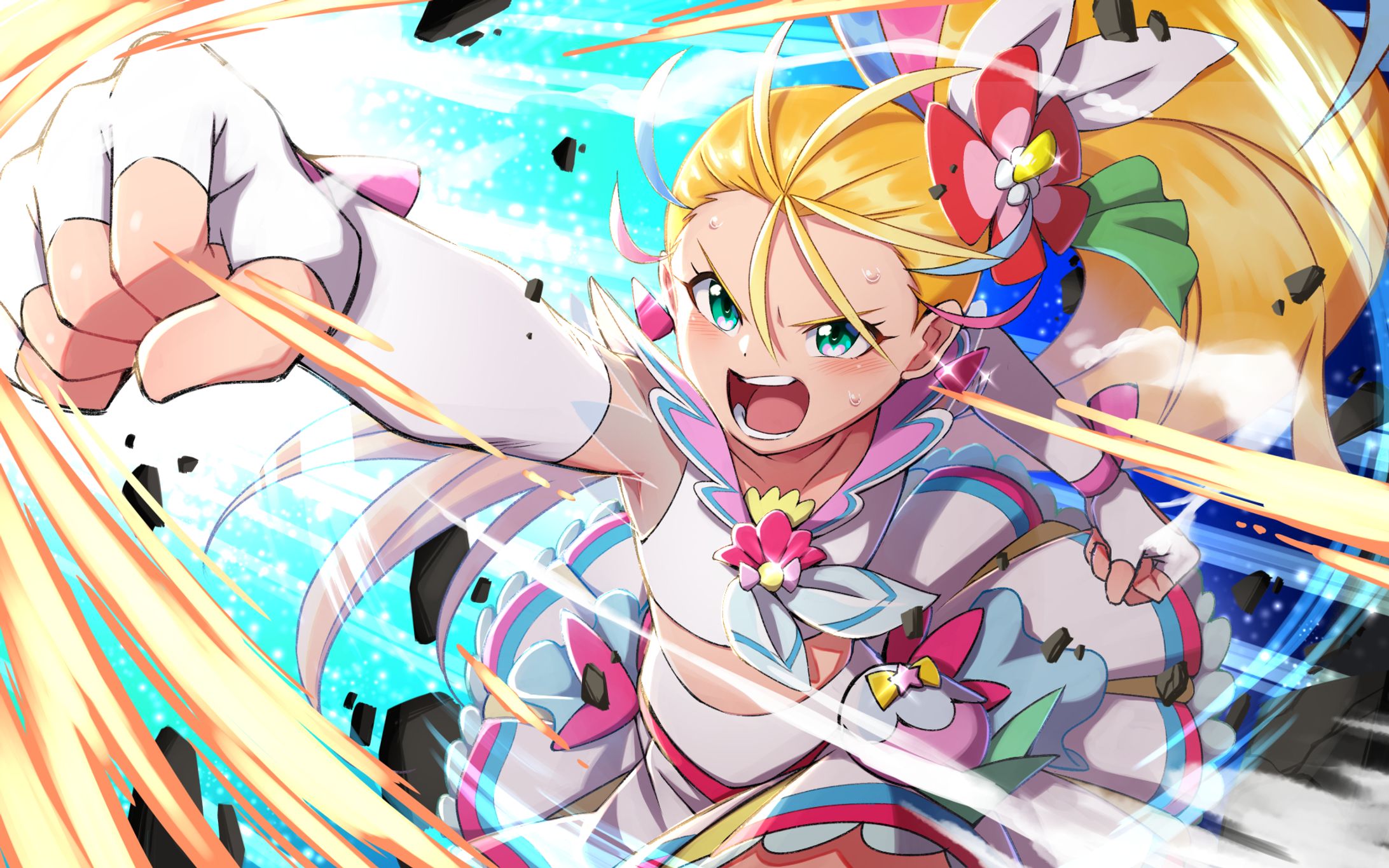 ファンアート（プリキュア）①-1
