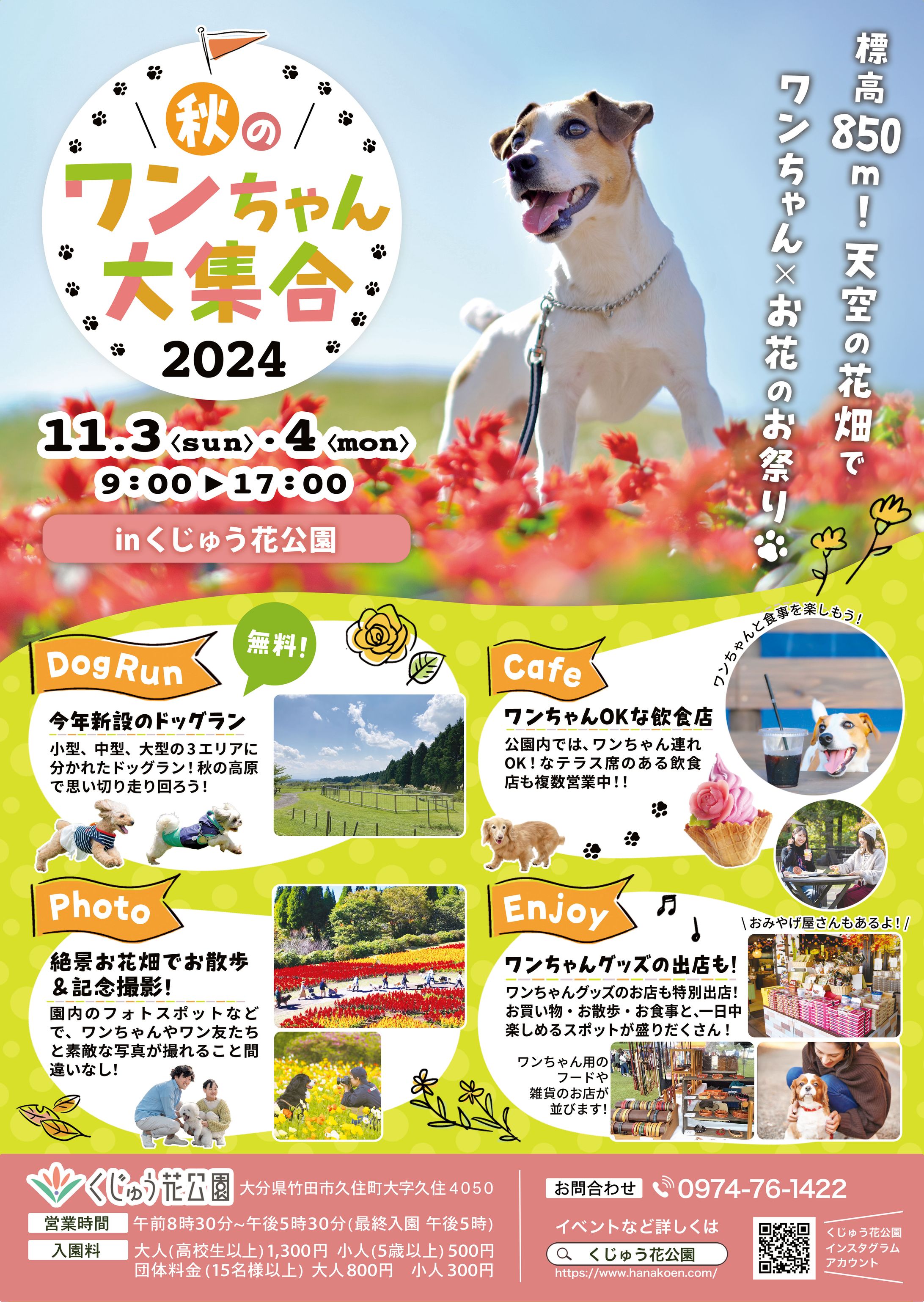 ポスター：ワンちゃんイベント-1