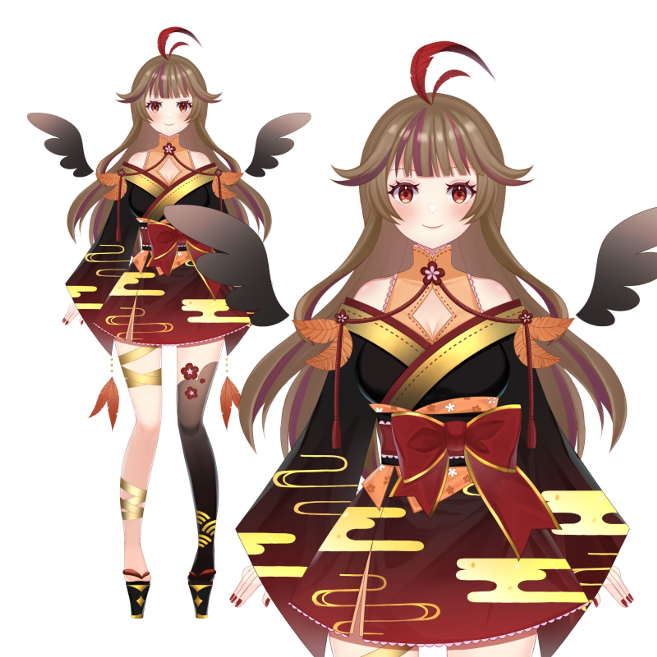 【イラスト】手羽はねみ様＿パーツ分け立ち絵-1