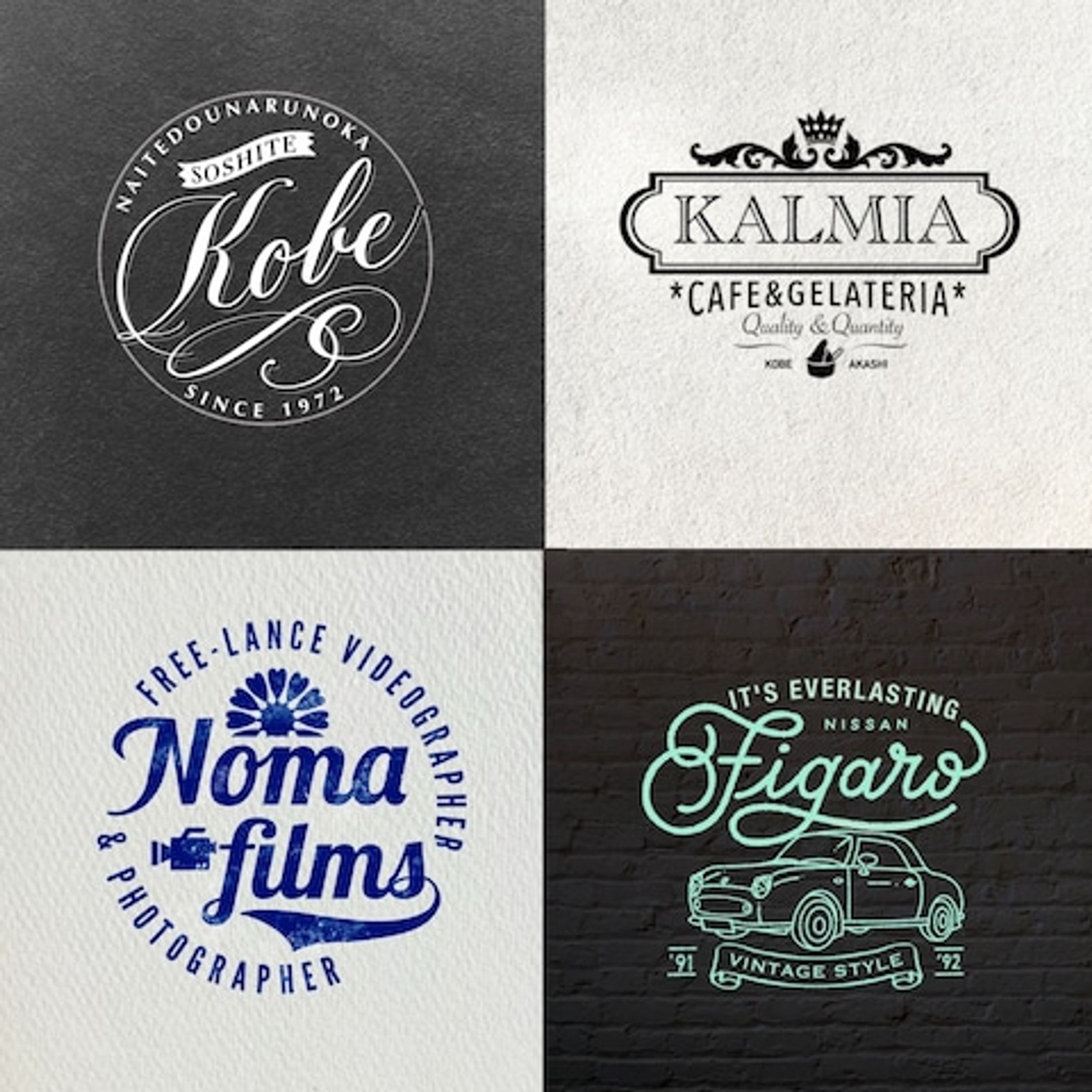 STUDIO EVOKESさん(イラストロゴデザイナー/カリグラファー)のポートフォリオ | ココナラ-1