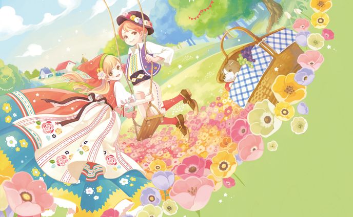 ファンタジー・民族衣装